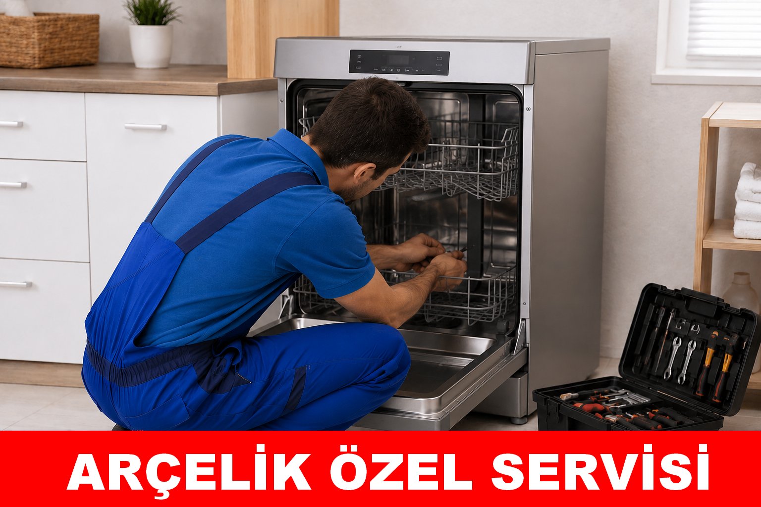 Çiğli Arçelik Bulaşık Makinesi Servisi