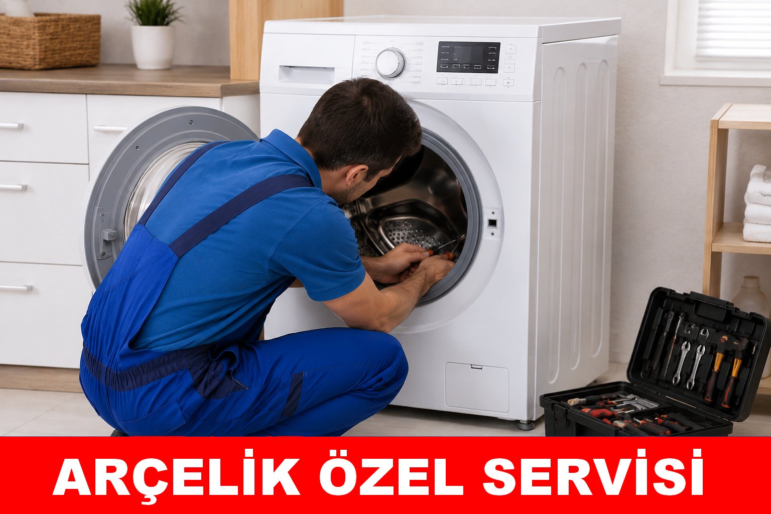 Çiğli Arçelik Çamaşır Makinesi Servisi